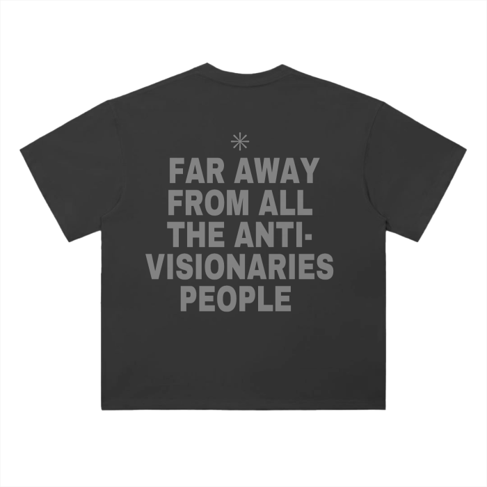 🚫Anti-Visionaries Tee