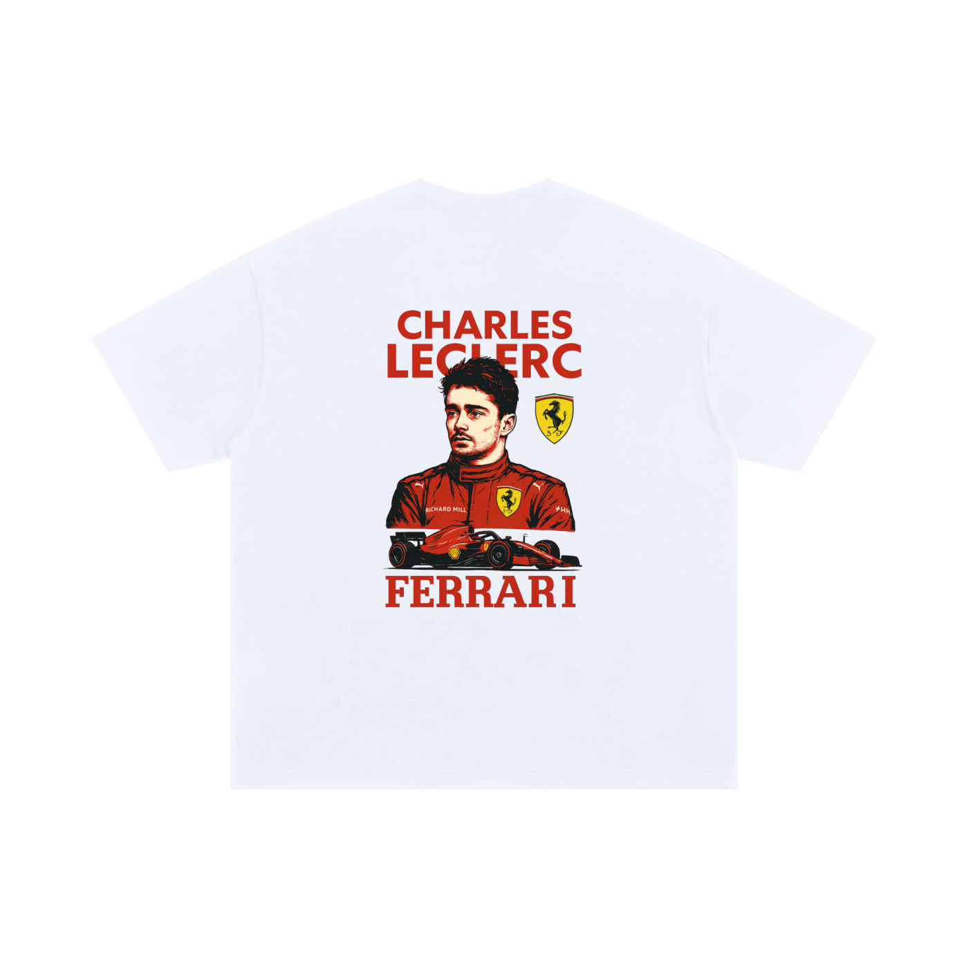 Charles Leclerc Tee