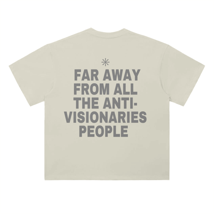 🚫Anti-Visionaries Tee