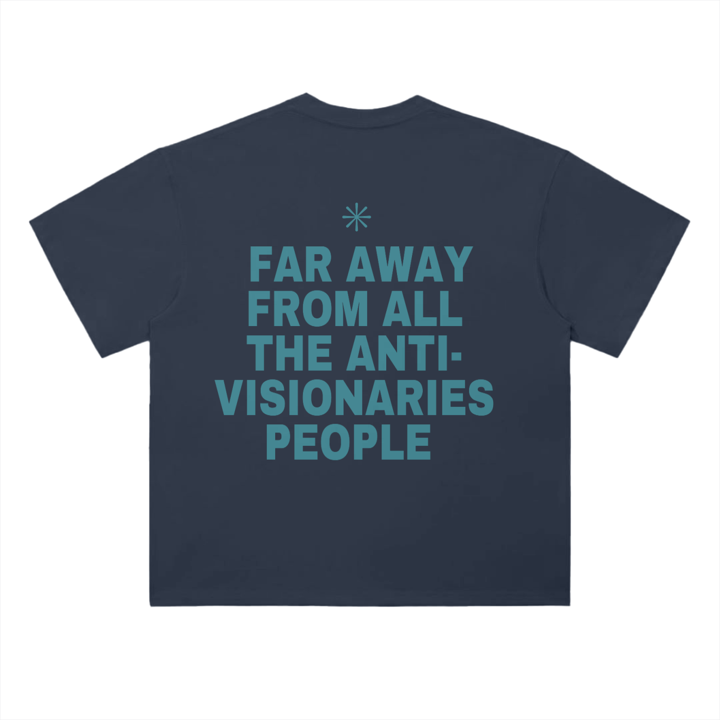 🚫Anti-Visionaries Tee