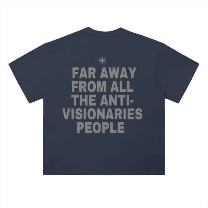 🚫Anti-Visionaries Tee