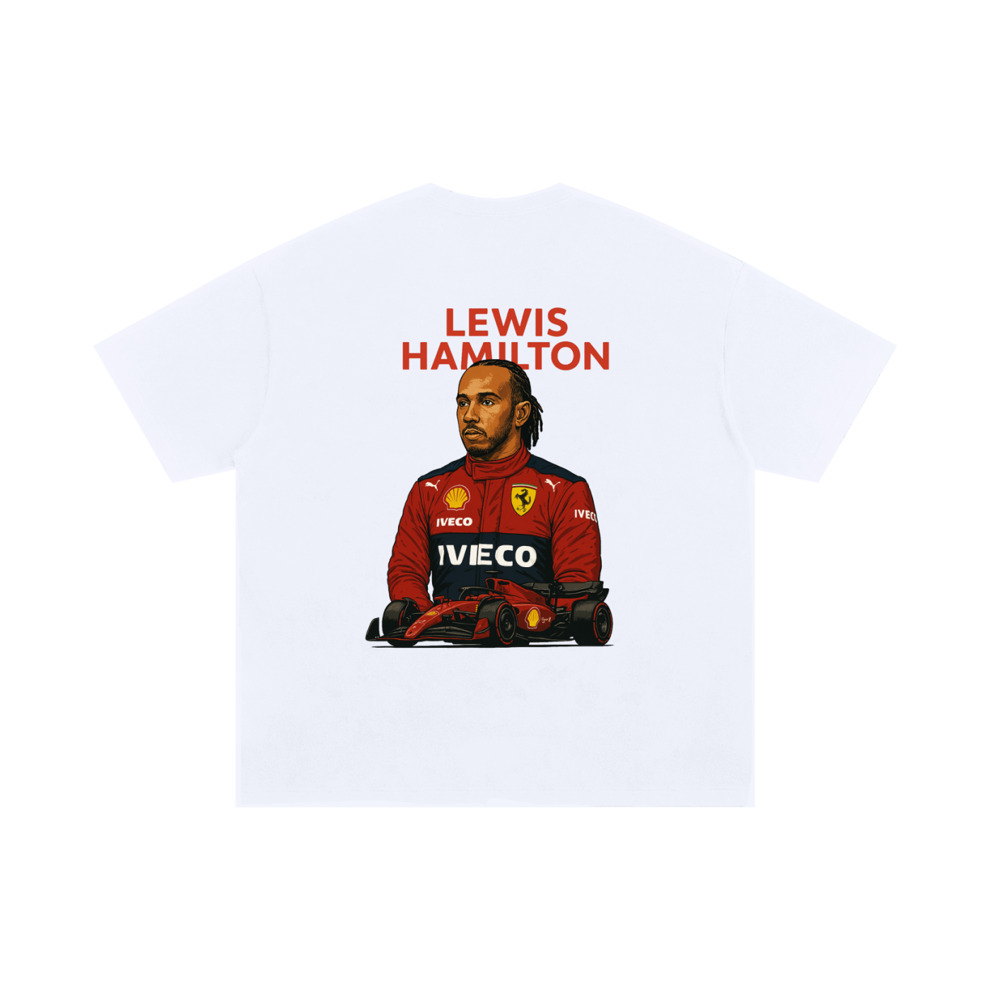 Lewis Hamilton Tee