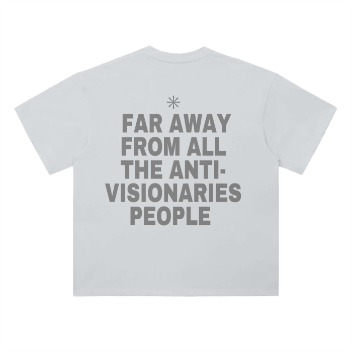 🚫Anti-Visionaries Tee