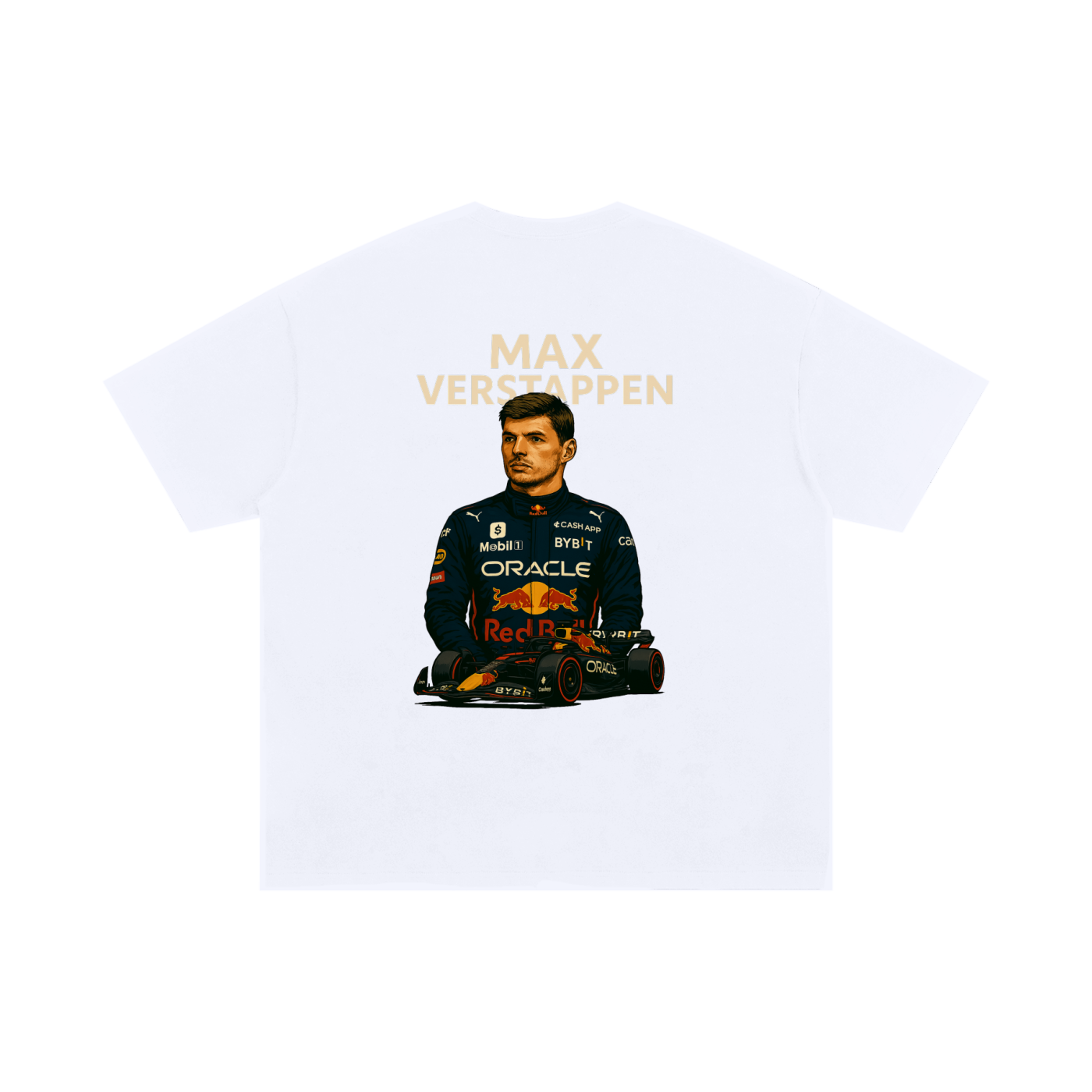 Max Verstappen Tee
