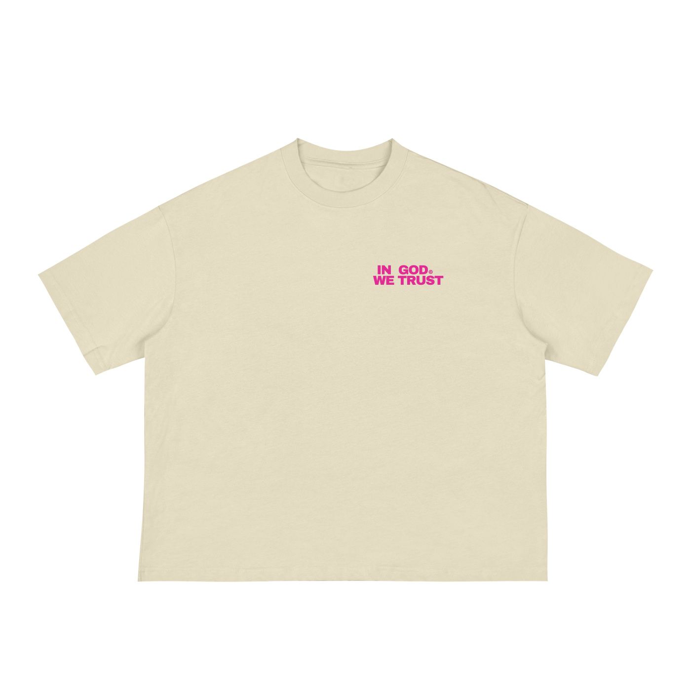 In God we trust tee