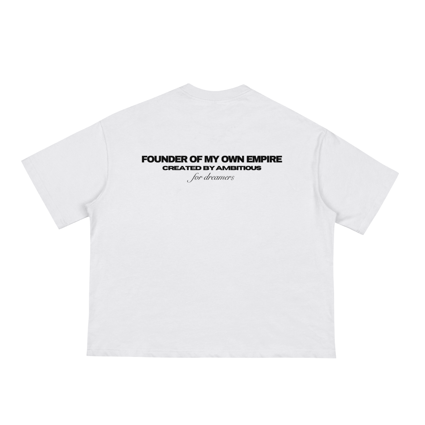 Make the Empire tee