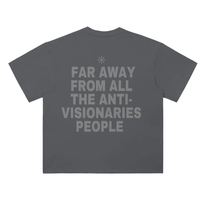 🚫Anti-Visionaries Tee