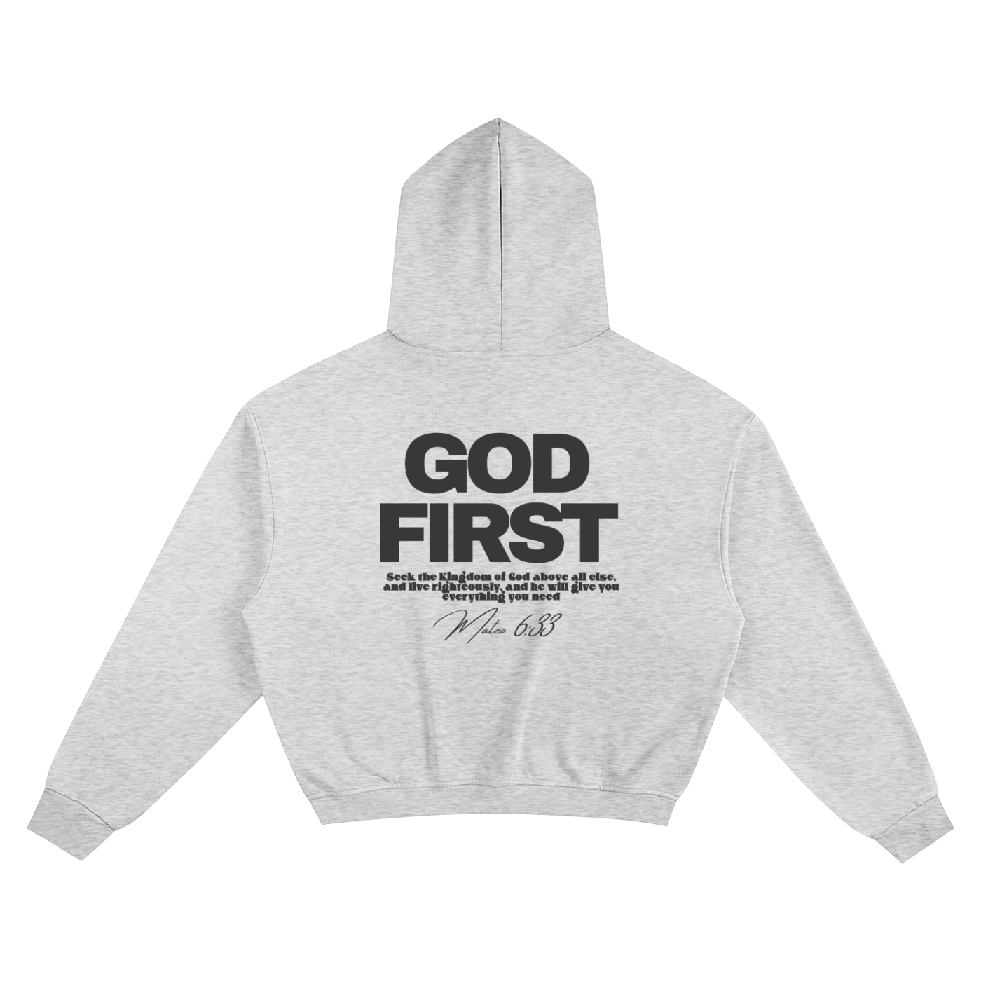 God first hoodie