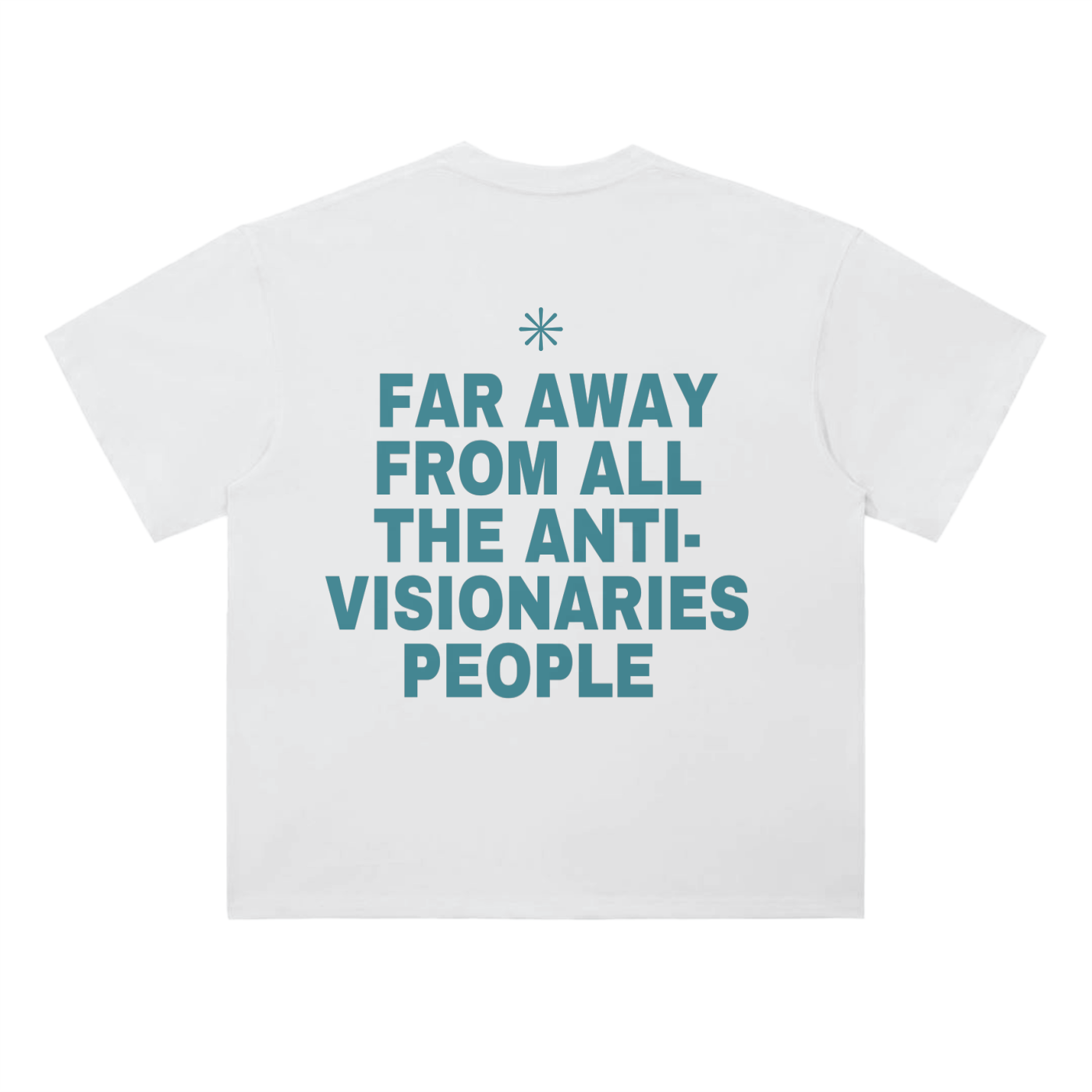 🚫Anti-Visionaries Tee