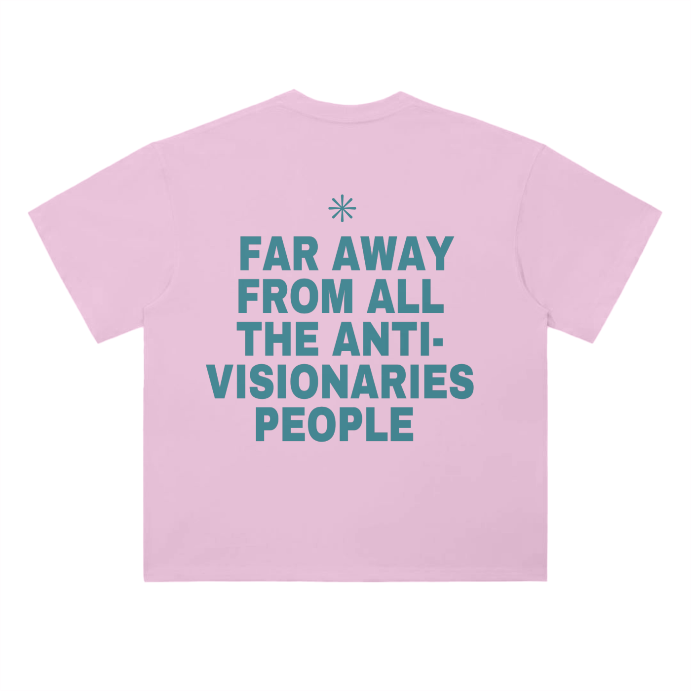 🚫Anti-Visionaries Tee