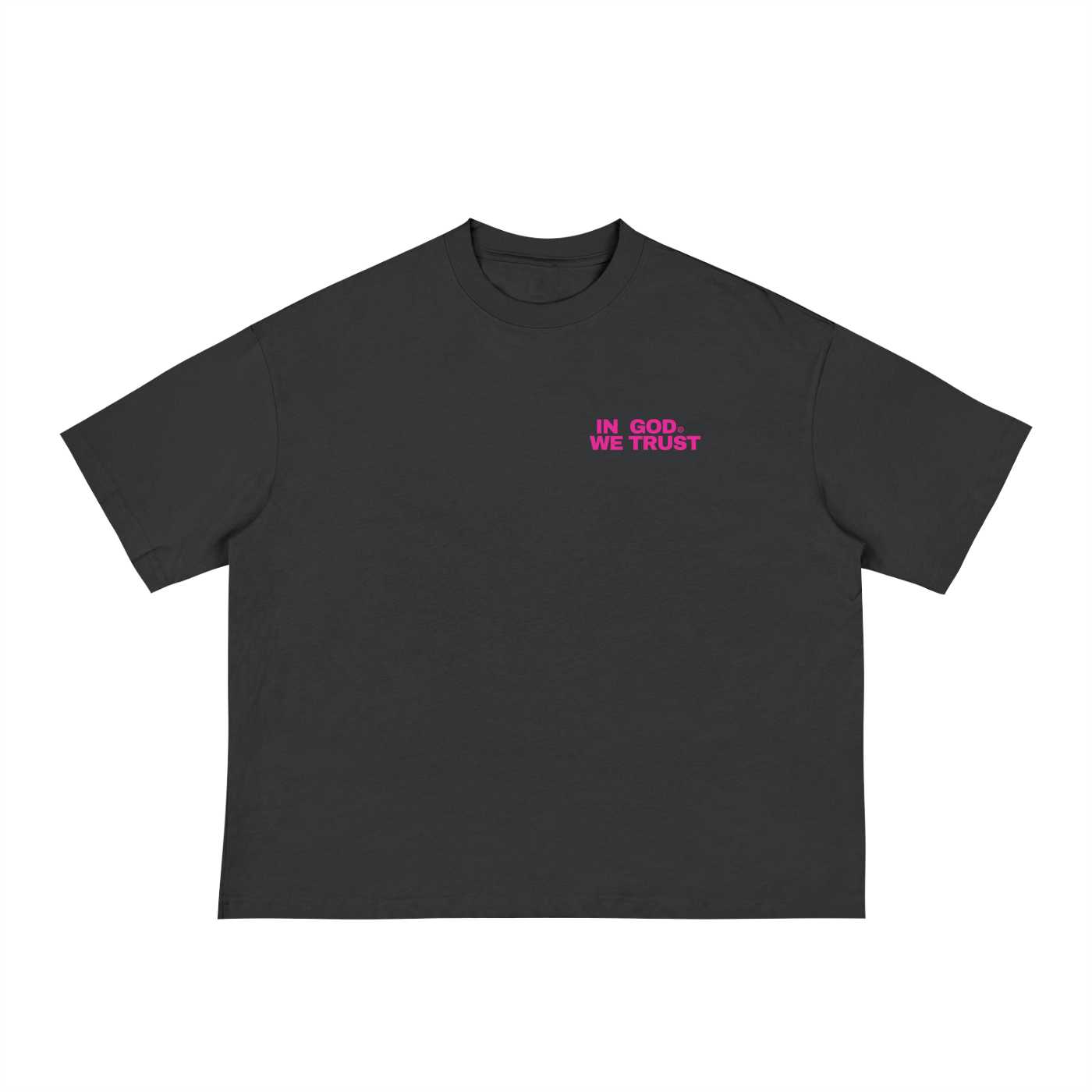 In God we trust tee