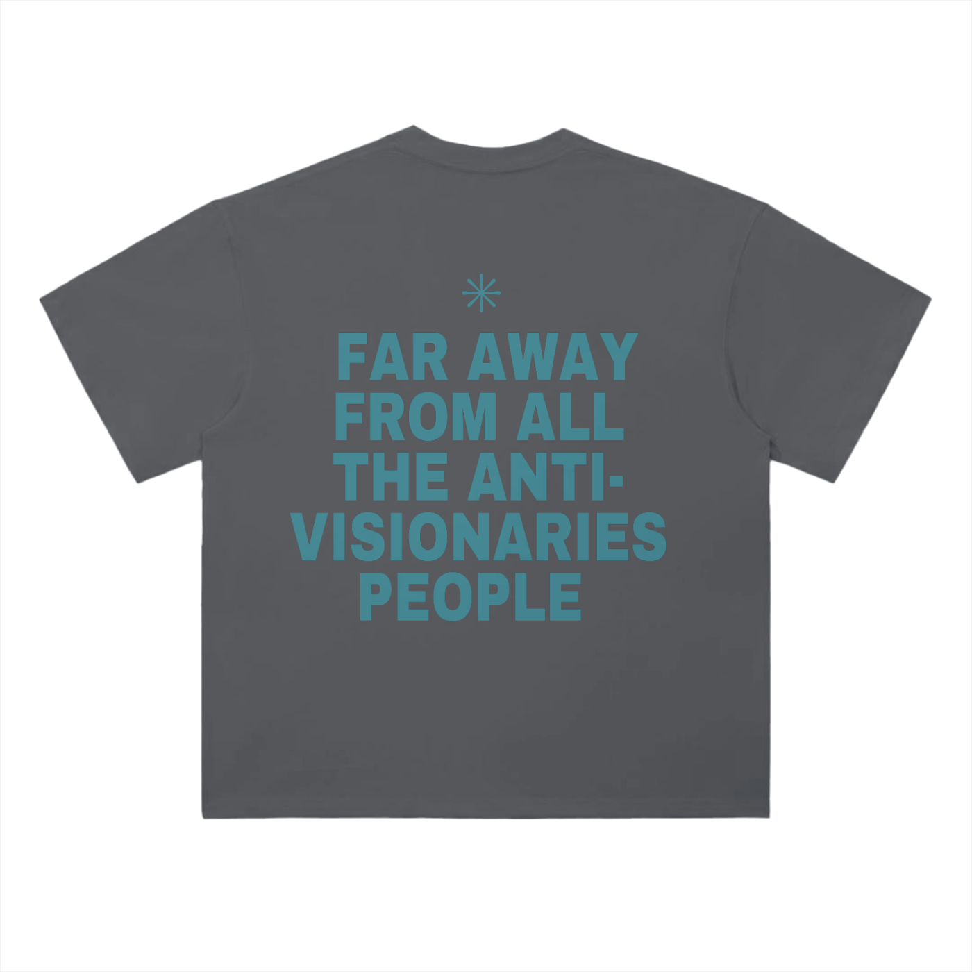 🚫Anti-Visionaries Tee