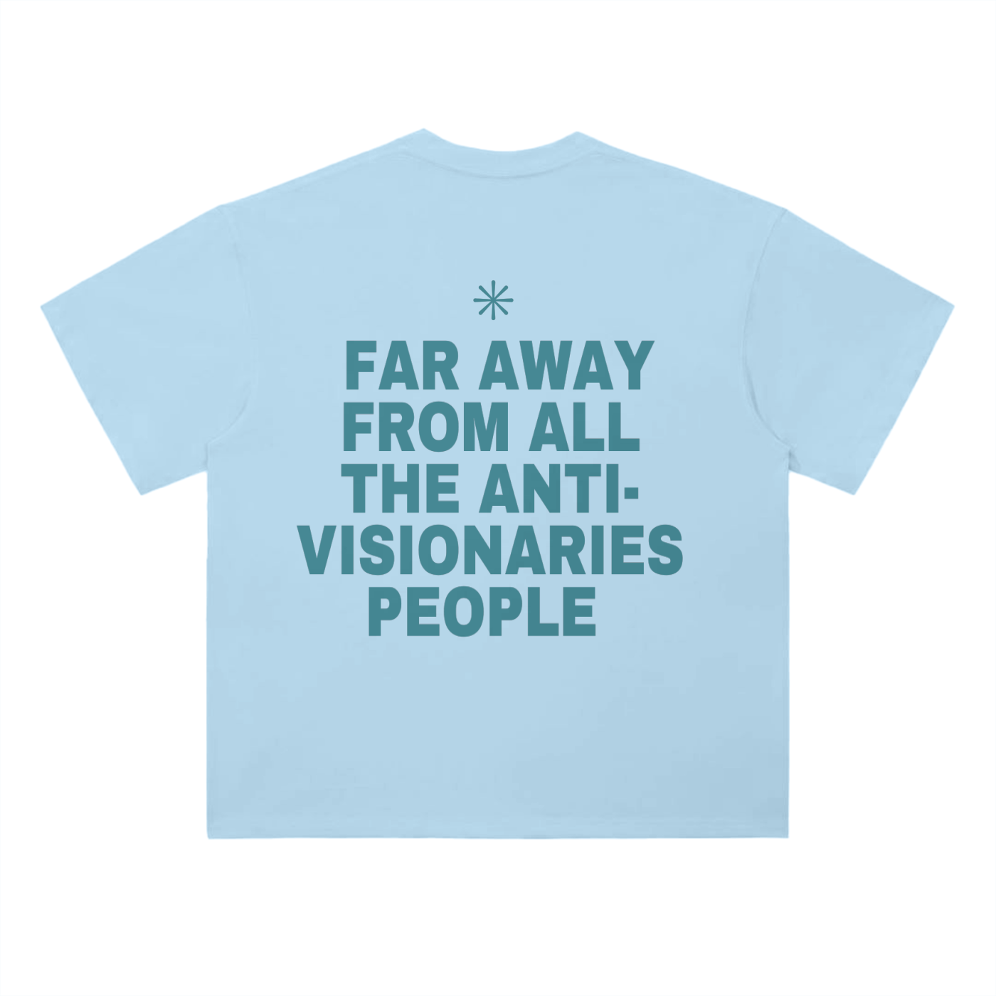 🚫Anti-Visionaries Tee