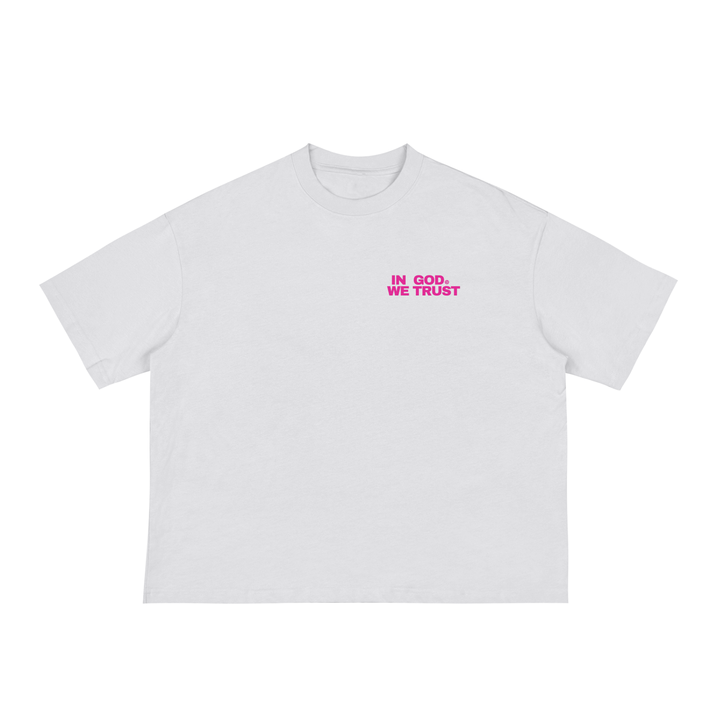 In God we trust tee