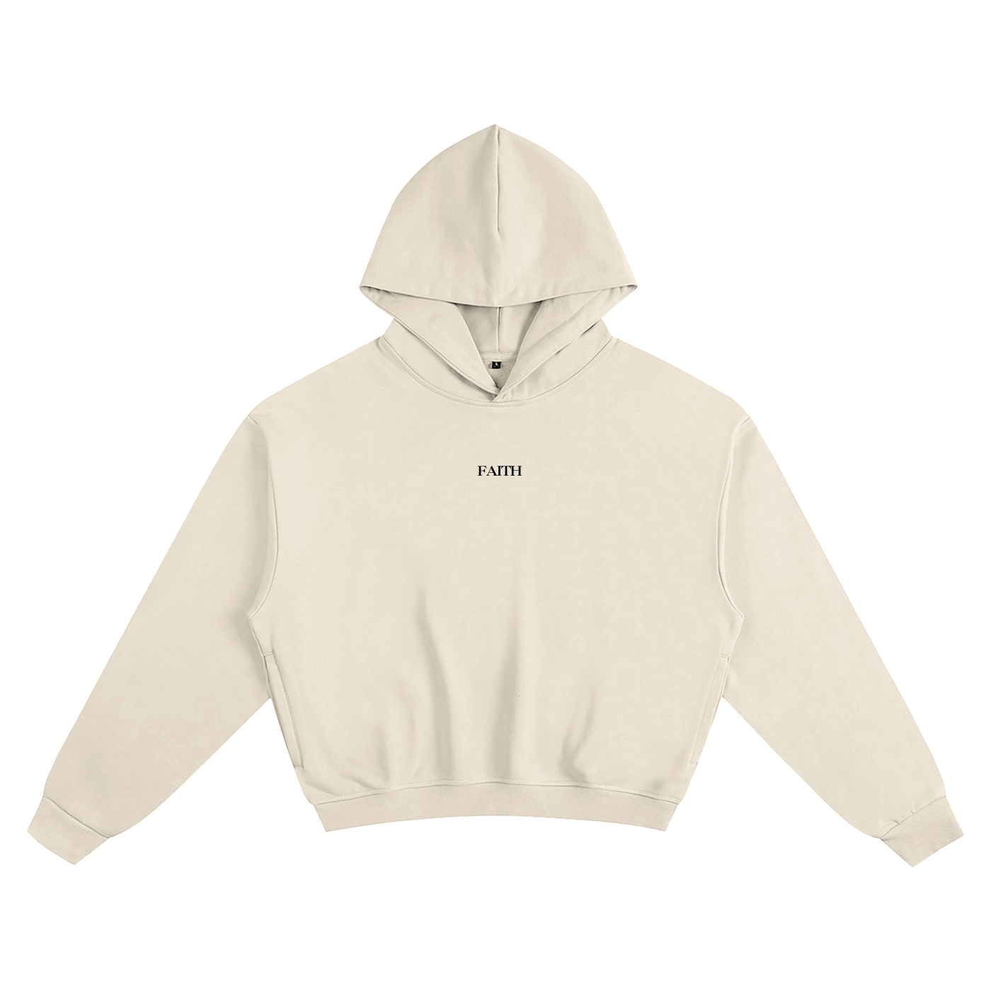 Faith over all hoodie