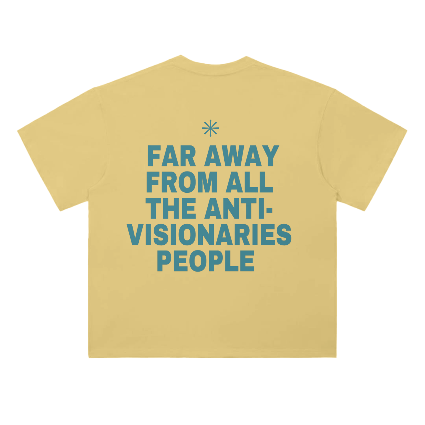 🚫Anti-Visionaries Tee