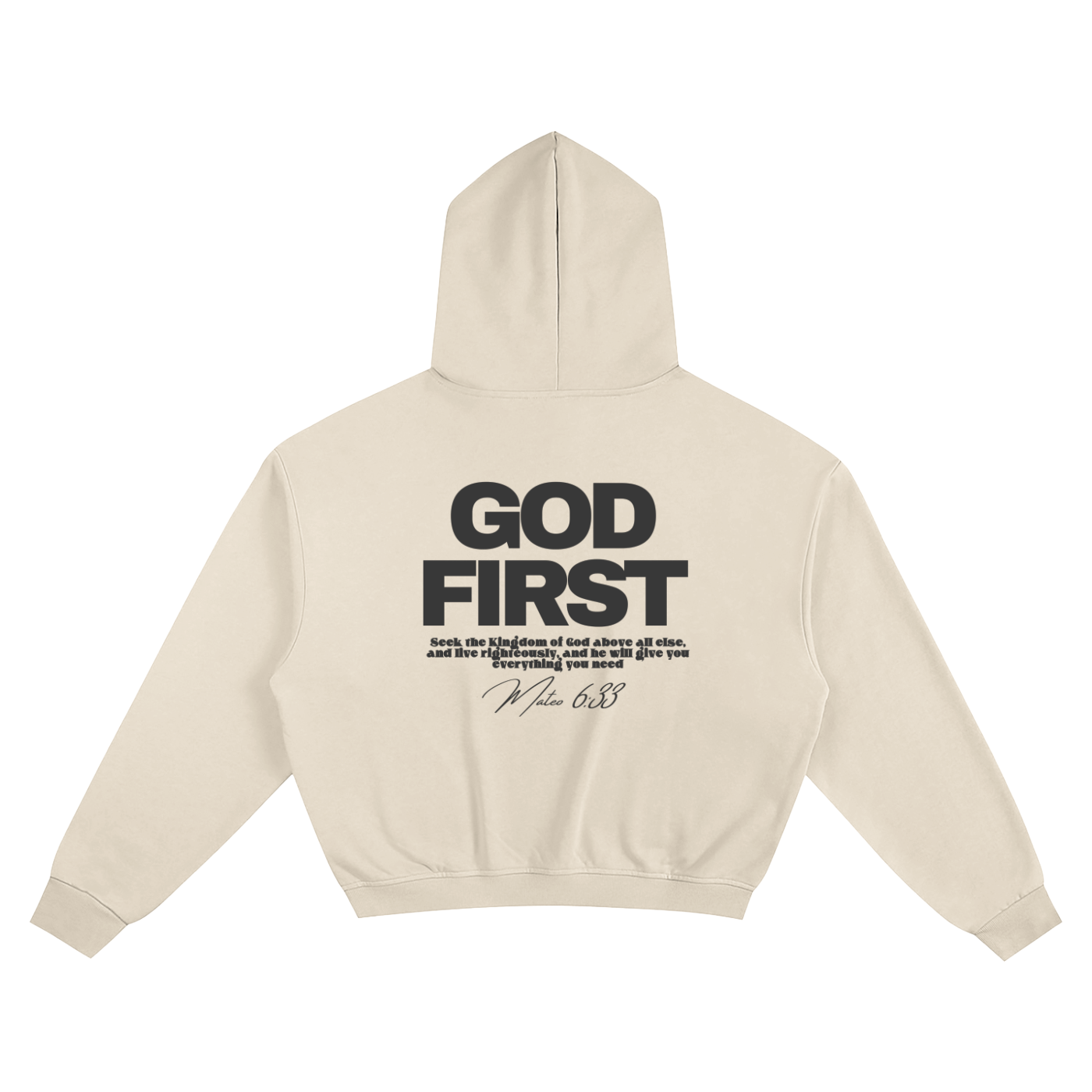 God first hoodie
