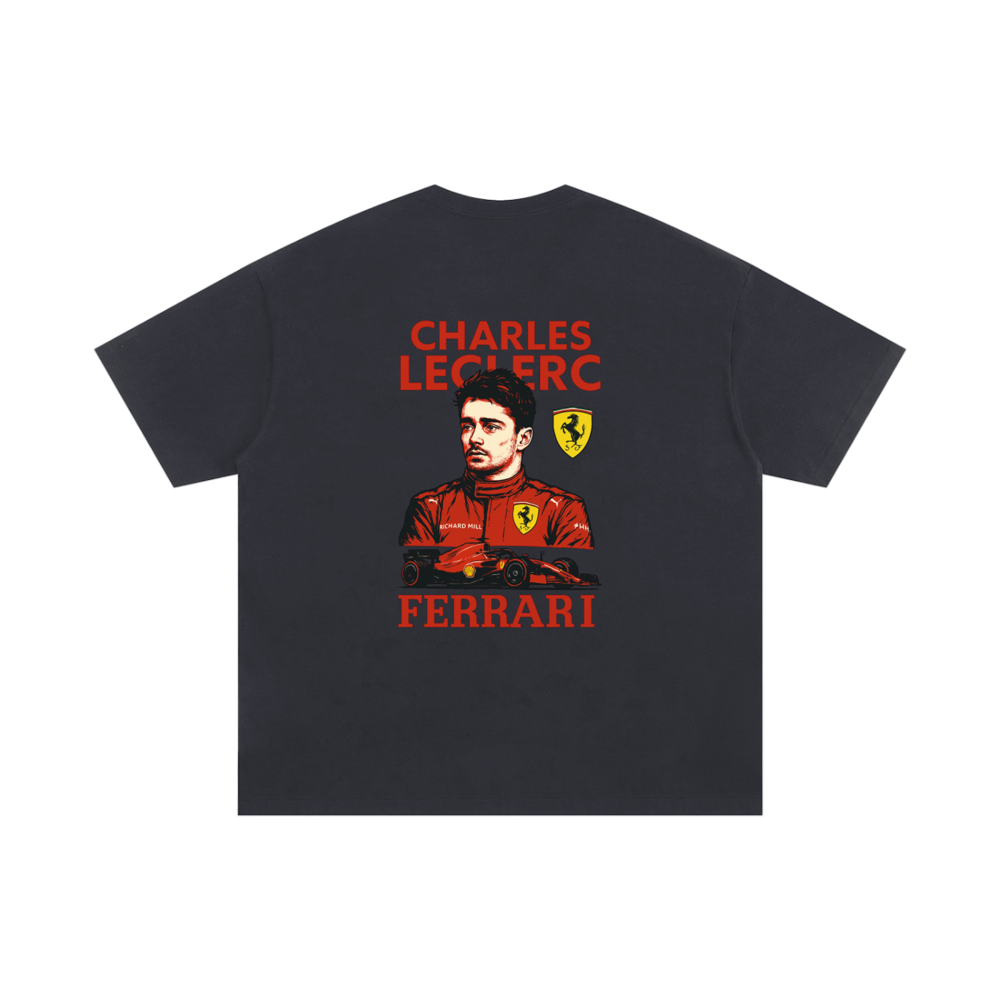 Charles Leclerc Tee