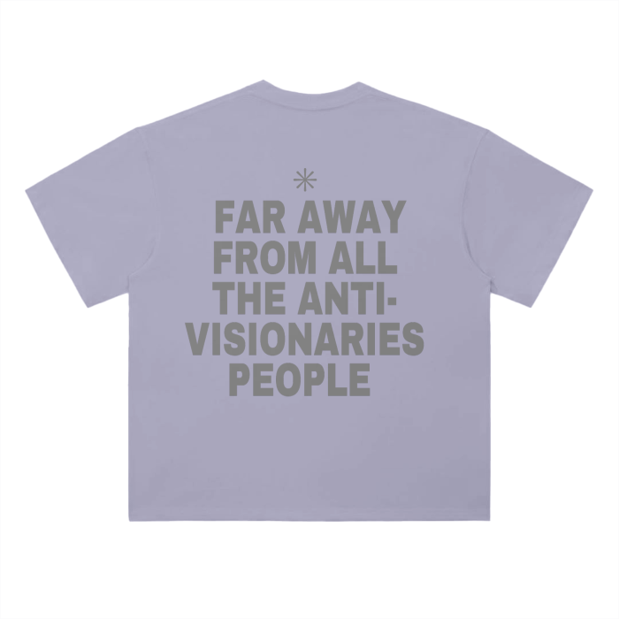 🚫Anti-Visionaries Tee
