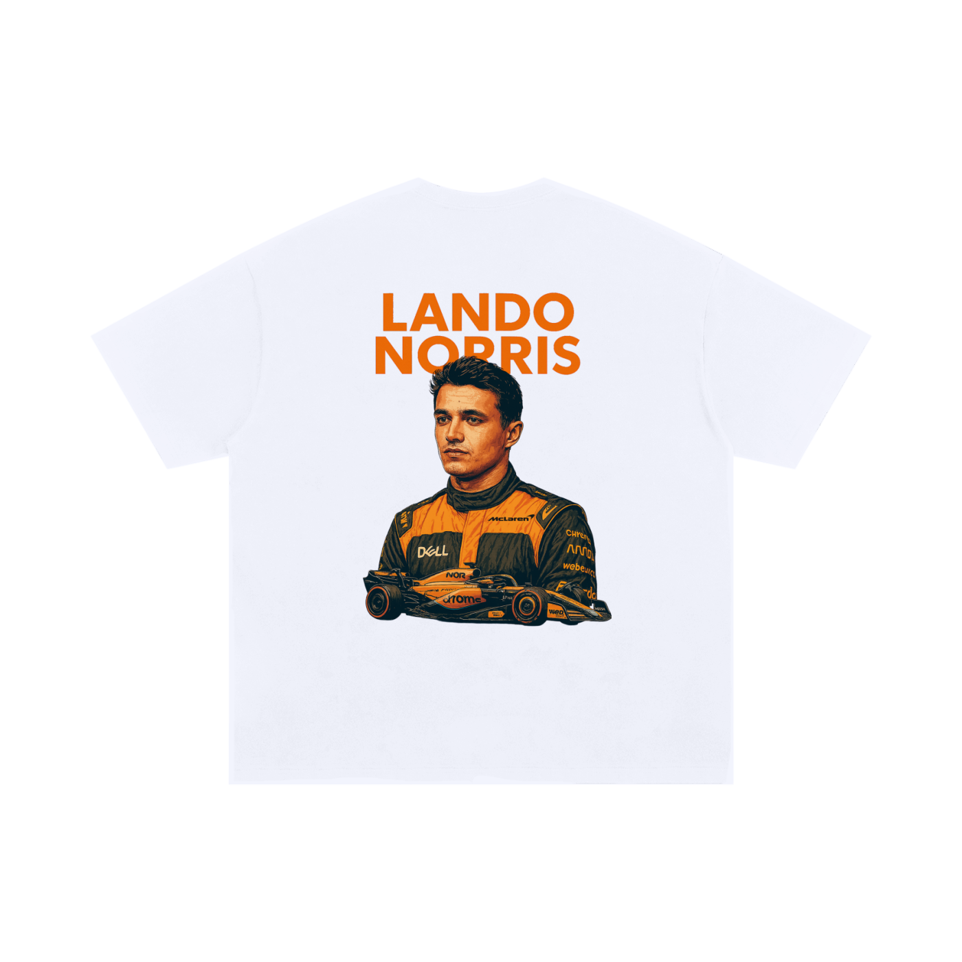Lando Norris Tee