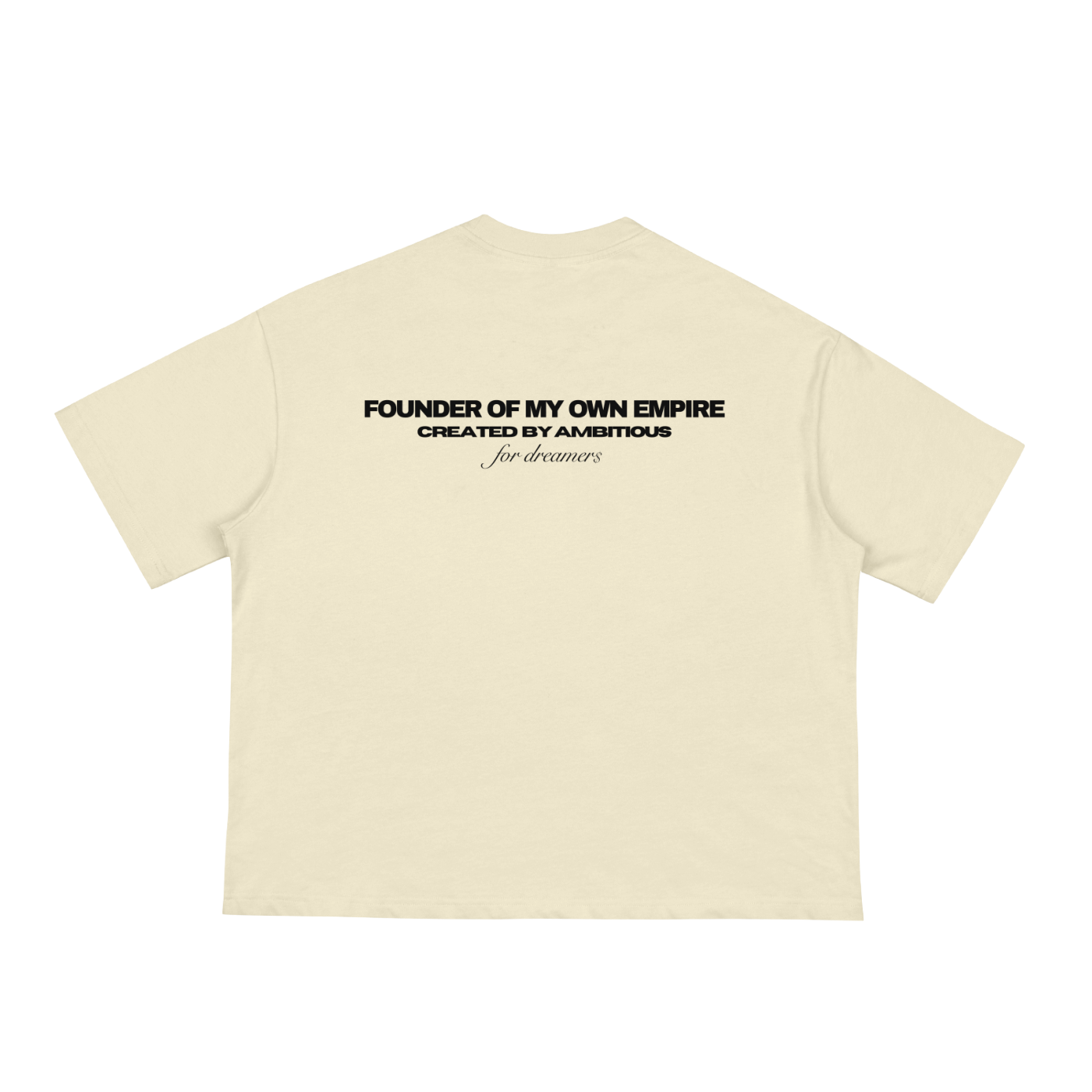 Make the Empire tee