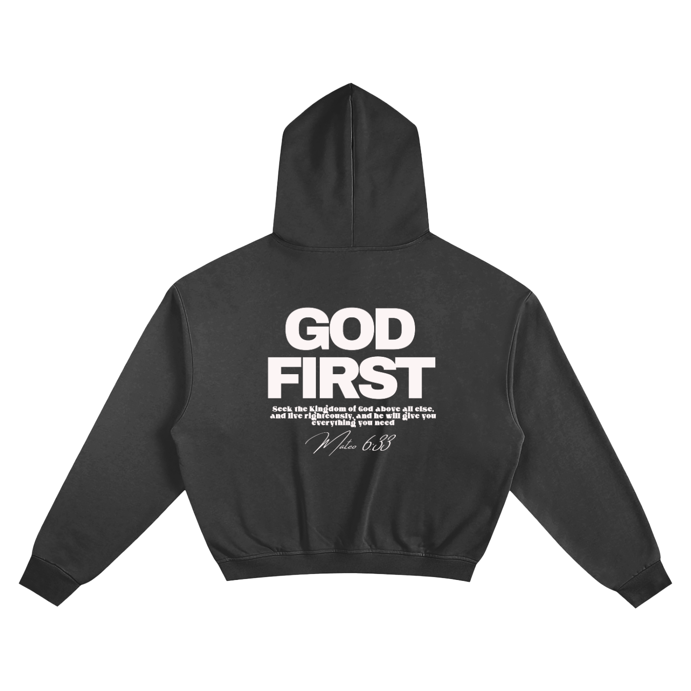 God first hoodie