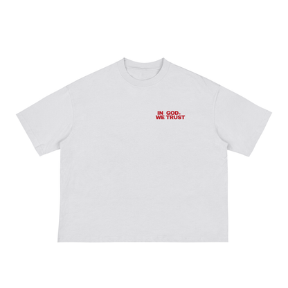 In God we trust tee