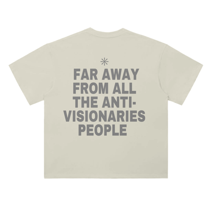 🚫Anti-Visionaries Tee