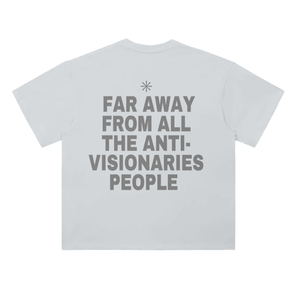 🚫Anti-Visionaries Tee