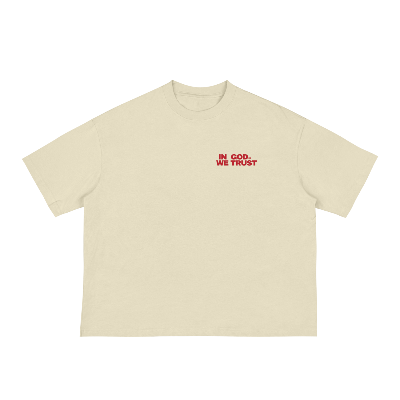 In God we trust tee