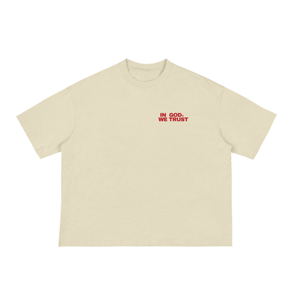 In God we trust tee
