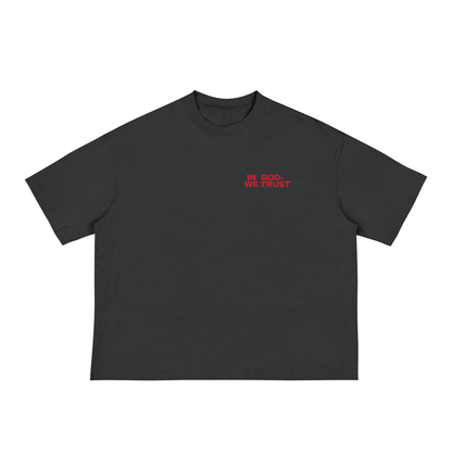 In God we trust tee