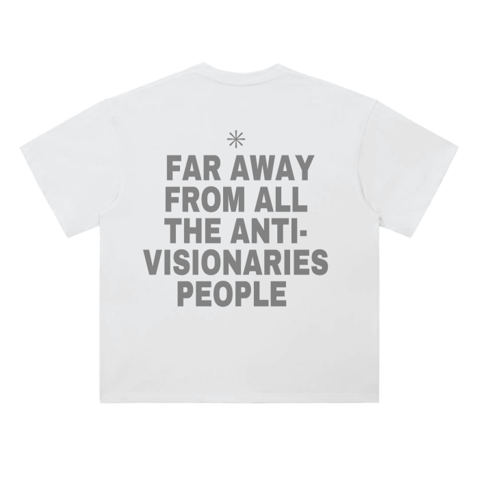 🚫Anti-Visionaries Tee