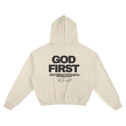 God first hoodie