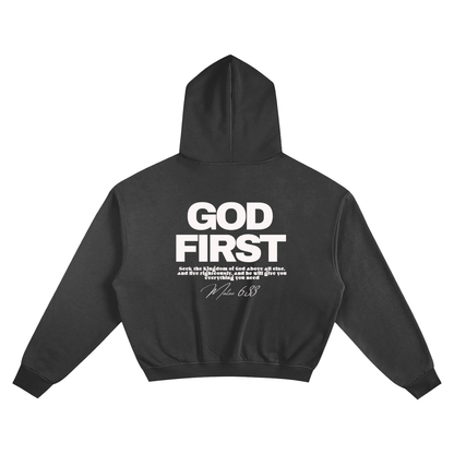 God first hoodie